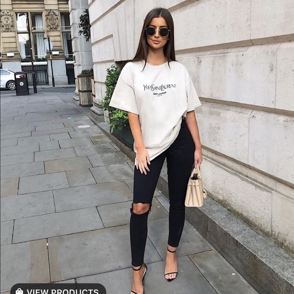 YSL T-shirt by coal n terry